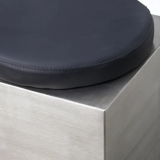 Somme Stool (Stainless Steel) - 7