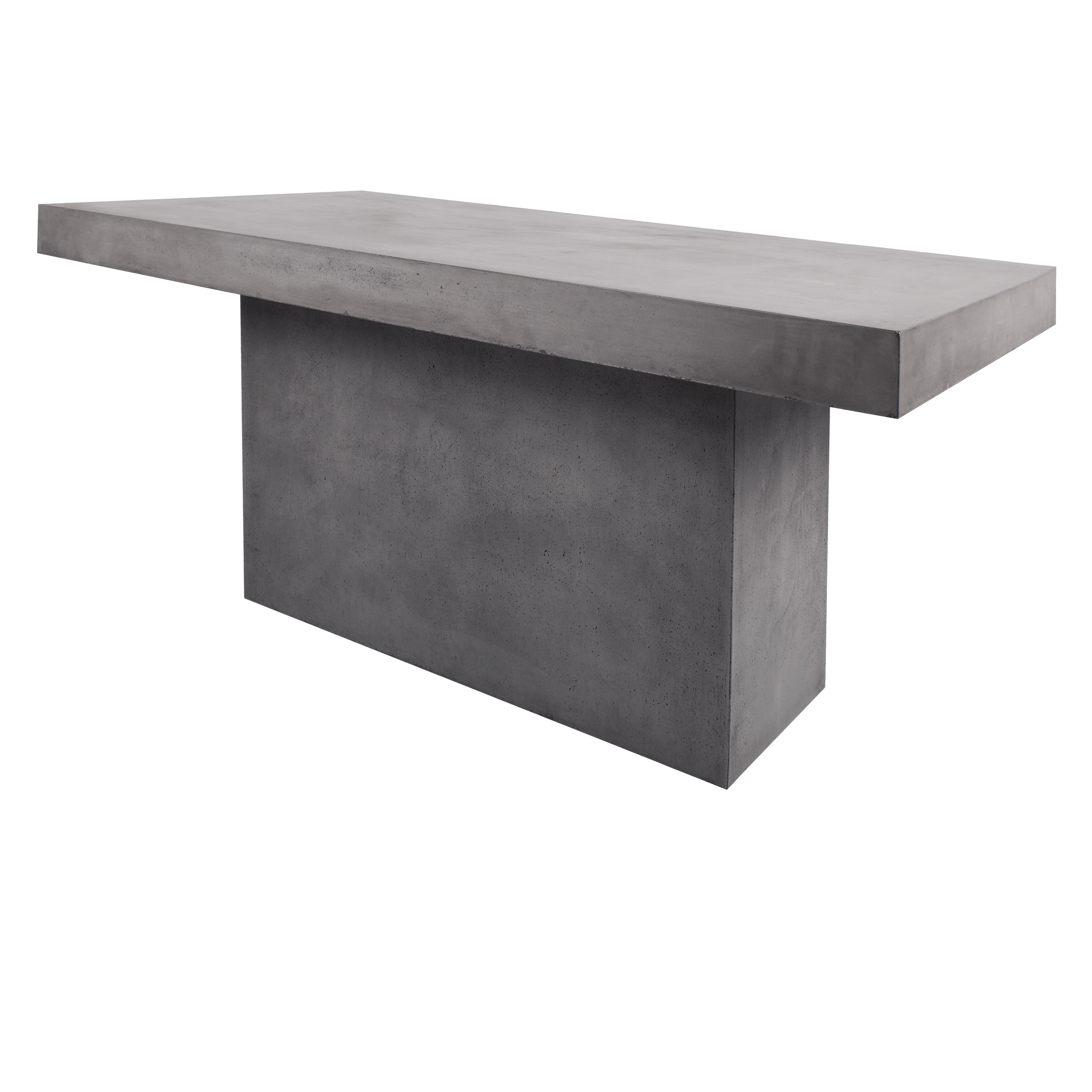 dining table concrete grey