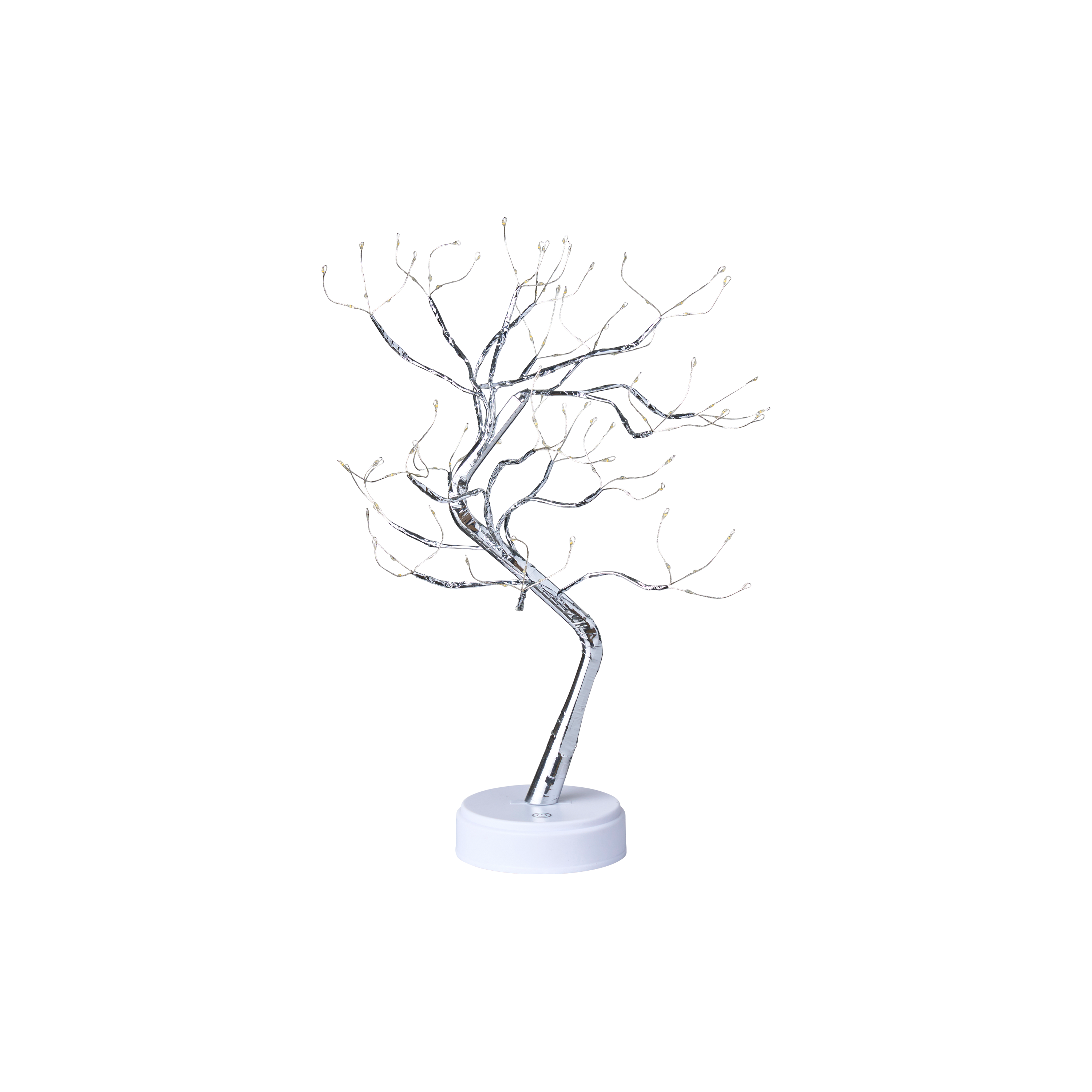 Ambient Aura LED Tree - Silver