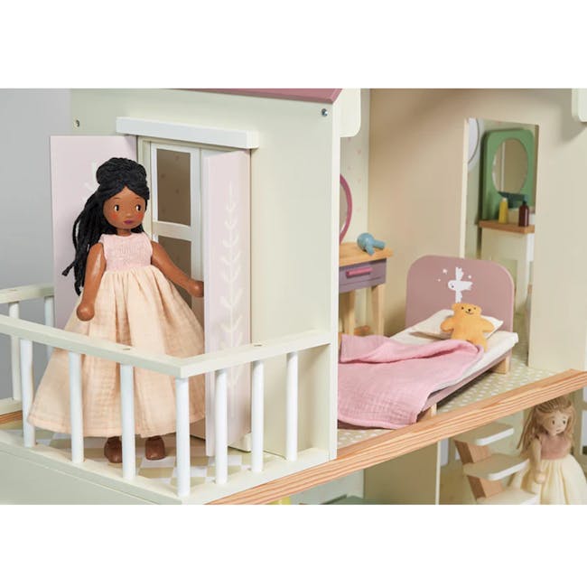 Tender Leaf Mulberry Mansions - 10 - doll, dollhouse, crib, doll bedroom, doll bed, doll clothes, doll shoes, doll
