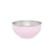 Zebra Stainless Steel Colour Bowl - Pink (2 Sizes) - 1