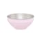 Zebra Stainless Steel Colour Bowl - Pink (2 Sizes)