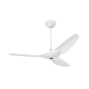 Haiku H Ceiling Fan Universal Mount - White Aluminum (2 Sizes)