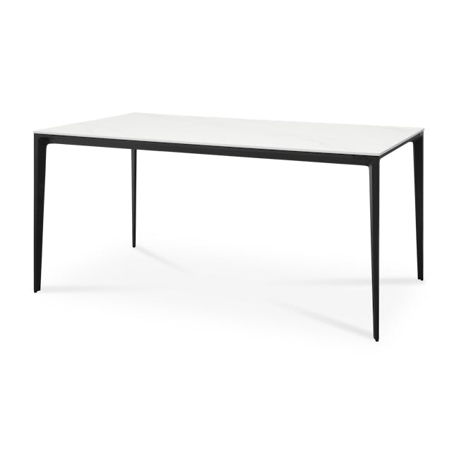 Edna Dining Table 1.8m - Marble White (Sintered Stone) - 0