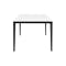 Edna Dining Table 1.8m - Marble White (Sintered Stone) - 3