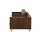 Nolan 3 Seater Sofa - Mocha Brown (Premium Aniline Leather) - 4