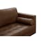 Nolan 3 Seater Sofa - Mocha Brown (Premium Aniline Leather) - 2