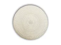 RAPEE Dome Round Placemat - Gold