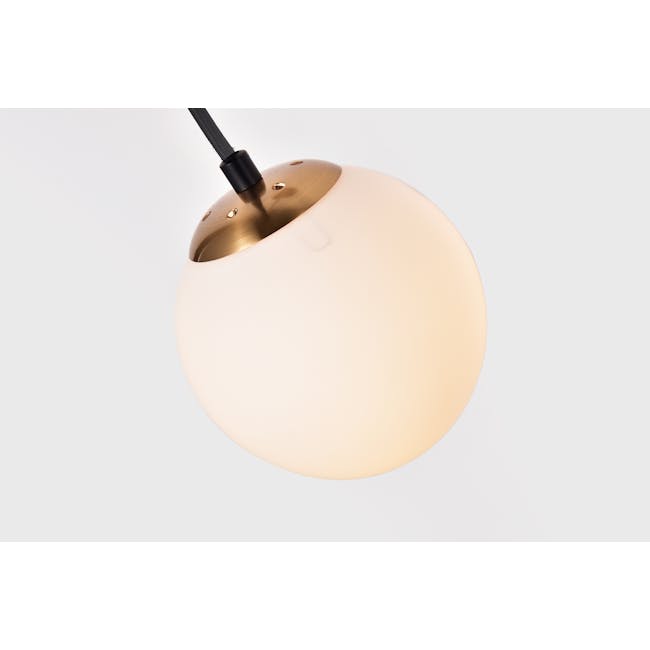 Quinn Globe Wall Lamp - Gold - 4
