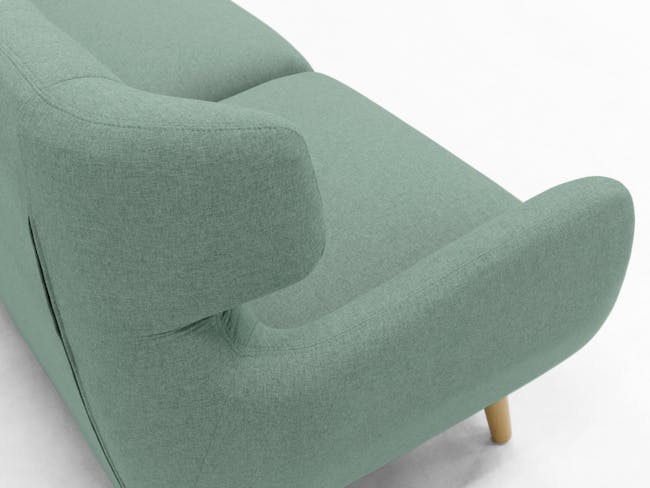 Agatha 3 Seater Sofa - Jade - 7
