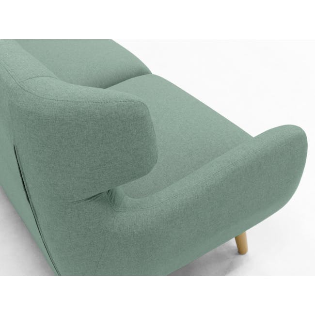 Agatha 3 Seater Sofa - Jade - 6