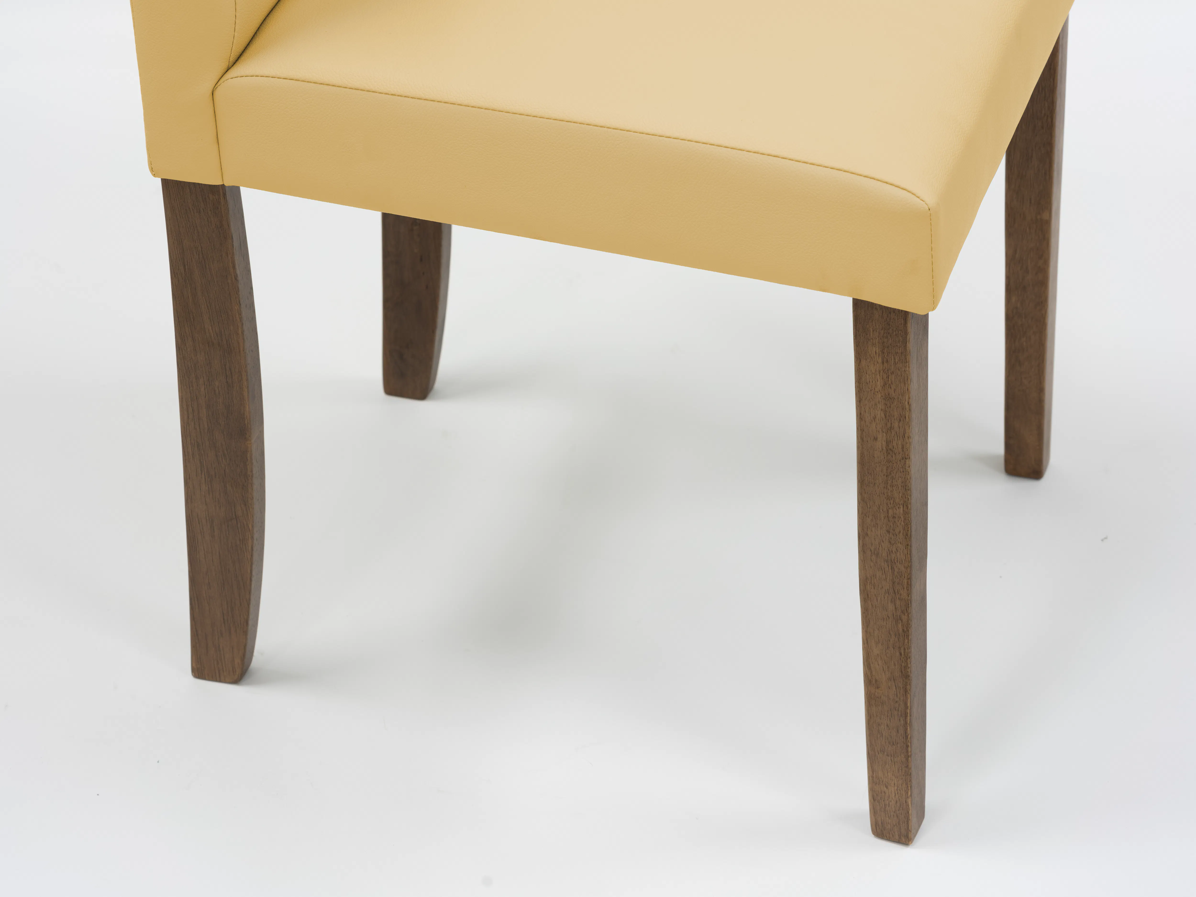 Dahlia Dining Chair - Cocoa, Caramel (Faux Leather) - 7