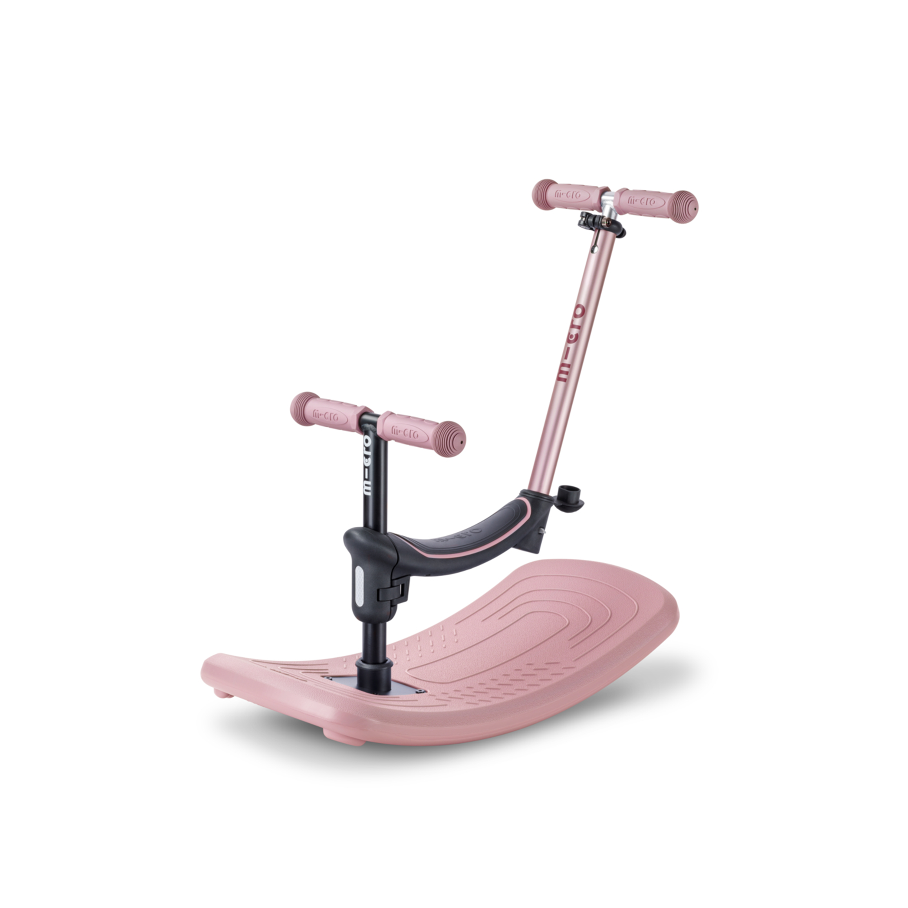 Micro Mini Deluxe 6-in-1 Rock & Go LED - Dusty Rose (Age 1-6+)