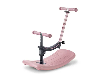 Micro Mini Deluxe 6-in-1 Rock & Go LED - Dusty Rose (Age 1-6+)