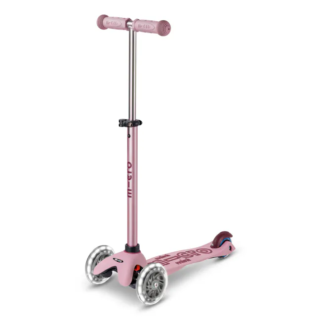 Micro Mini Deluxe 6-in-1 Rock & Go LED - Dusty Rose (Age 1-6+) - 27