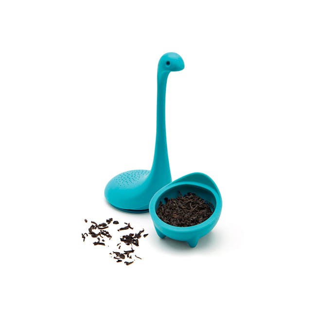 Baby Nessie Tea Infuser - Purple - 1