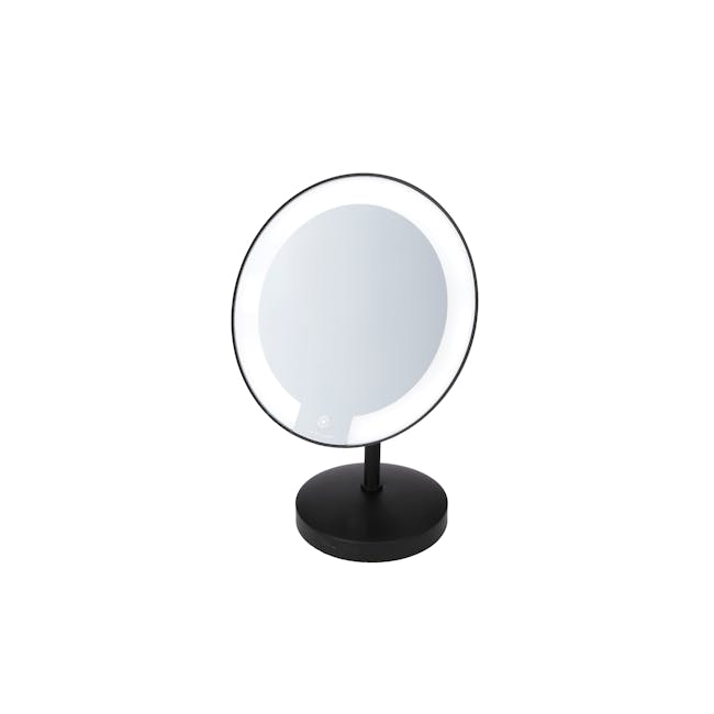 JVD Cosmos Desktop Mirror (5X Magnification) - Black - 0