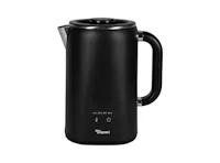 TOYOMI 1.7L Classic Cordless Smart Kettle (WK 1795) - Black