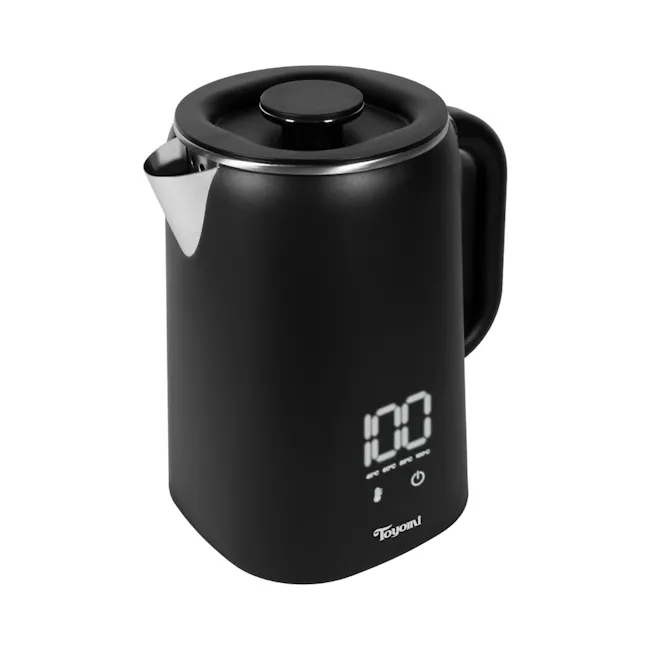 TOYOMI 1.7L Classic Cordless Smart Kettle (WK 1795) - Black - 7