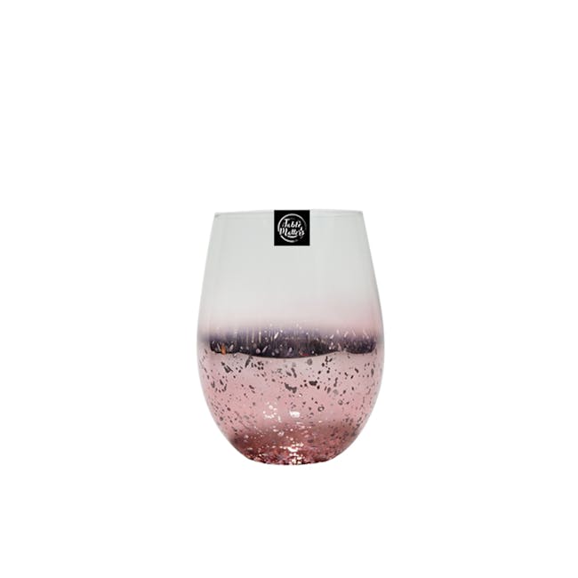 Table Matters Taikyu Luster Glass 530ml - Pink - 0