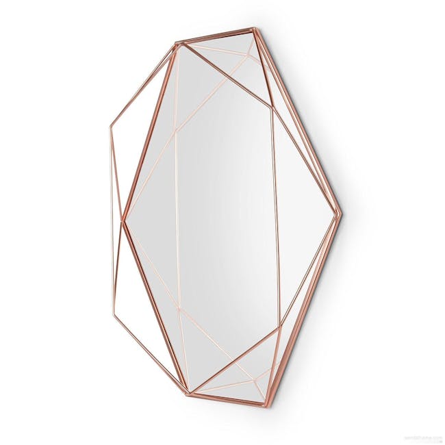 Prisma Mirror/Tray 57 x 43 cm - Copper - 1