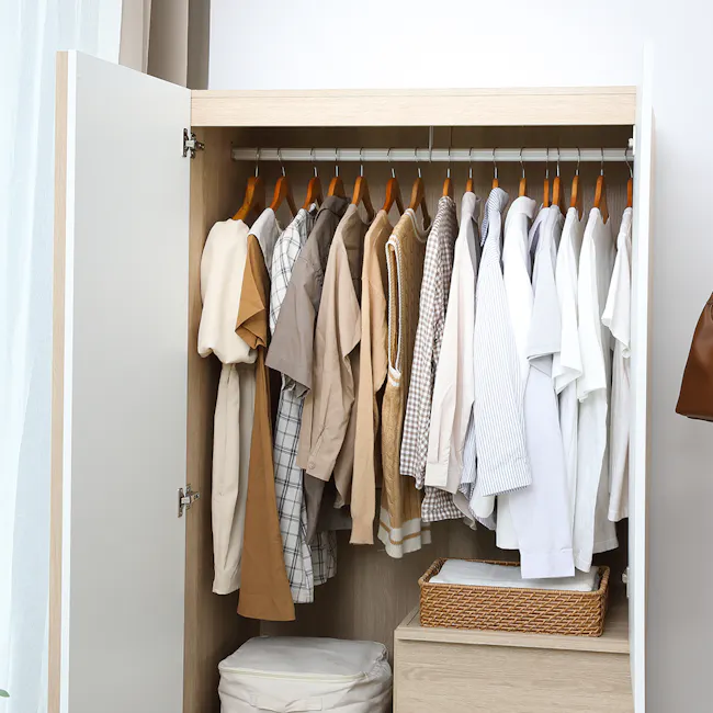 Zina 2 Door Wardrobe 1m - 13