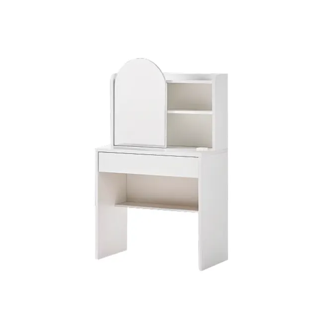 Bonnie Mirror Dressing Table 0.8m - White - 1