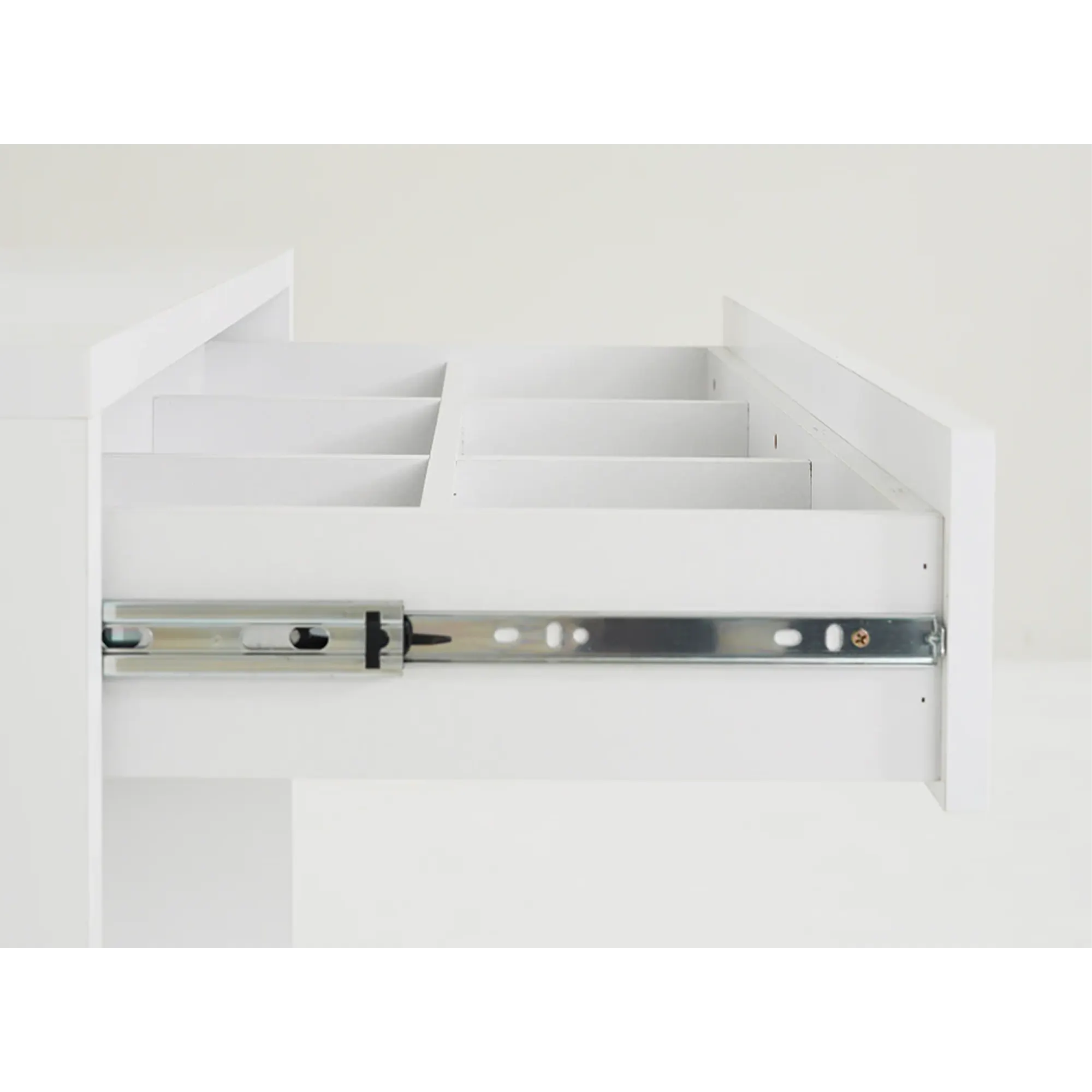 Bonnie Mirror Dressing Table 0.8m - White - 15