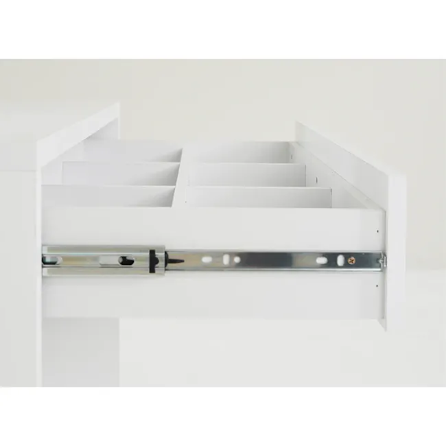 Bonnie Mirror Dressing Table 0.8m - White - 15