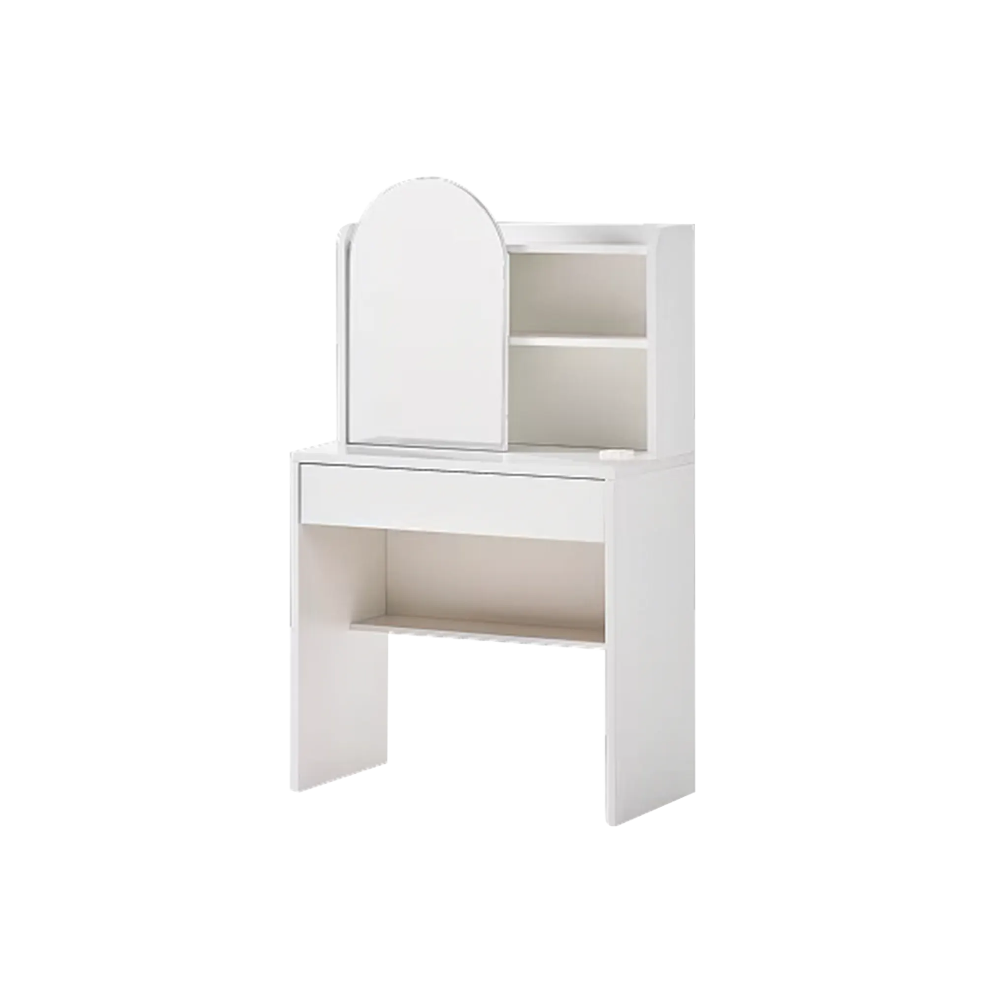 Bonnie Mirror Dressing Table 0.8m - White
