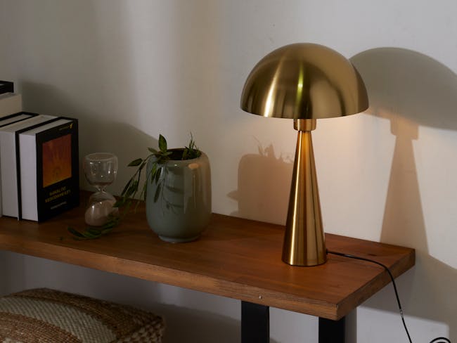 Cohen Table Lamp - Brass - 1