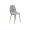 Fynn Dining Chair - Oak, River Grey