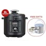 La Gourmet Healthy Electric Pressure Cooker 6L - 0