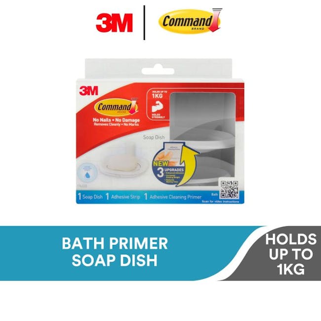 Command™ Primer Soap Dish - 4