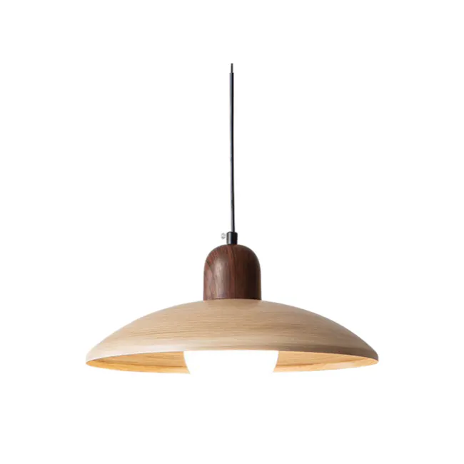 (As-is) Kenya Pendant Lamp - Oak - 12