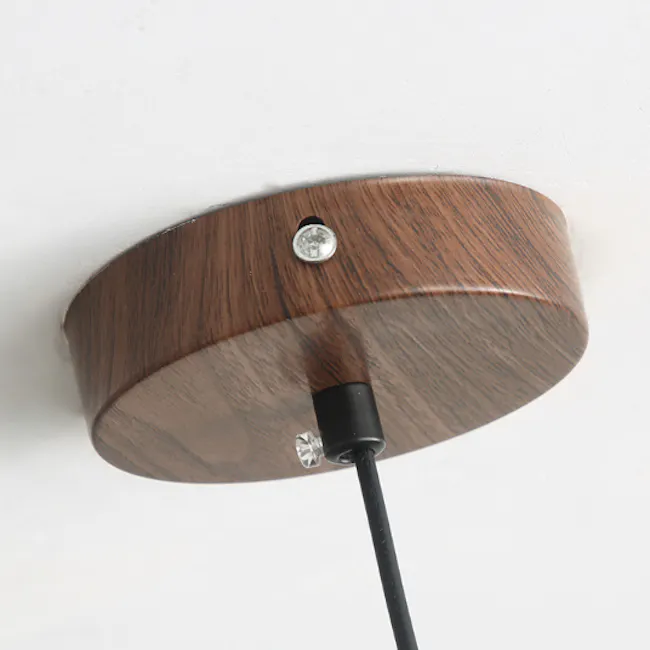 (As-is) Kenya Pendant Lamp - Oak - 14