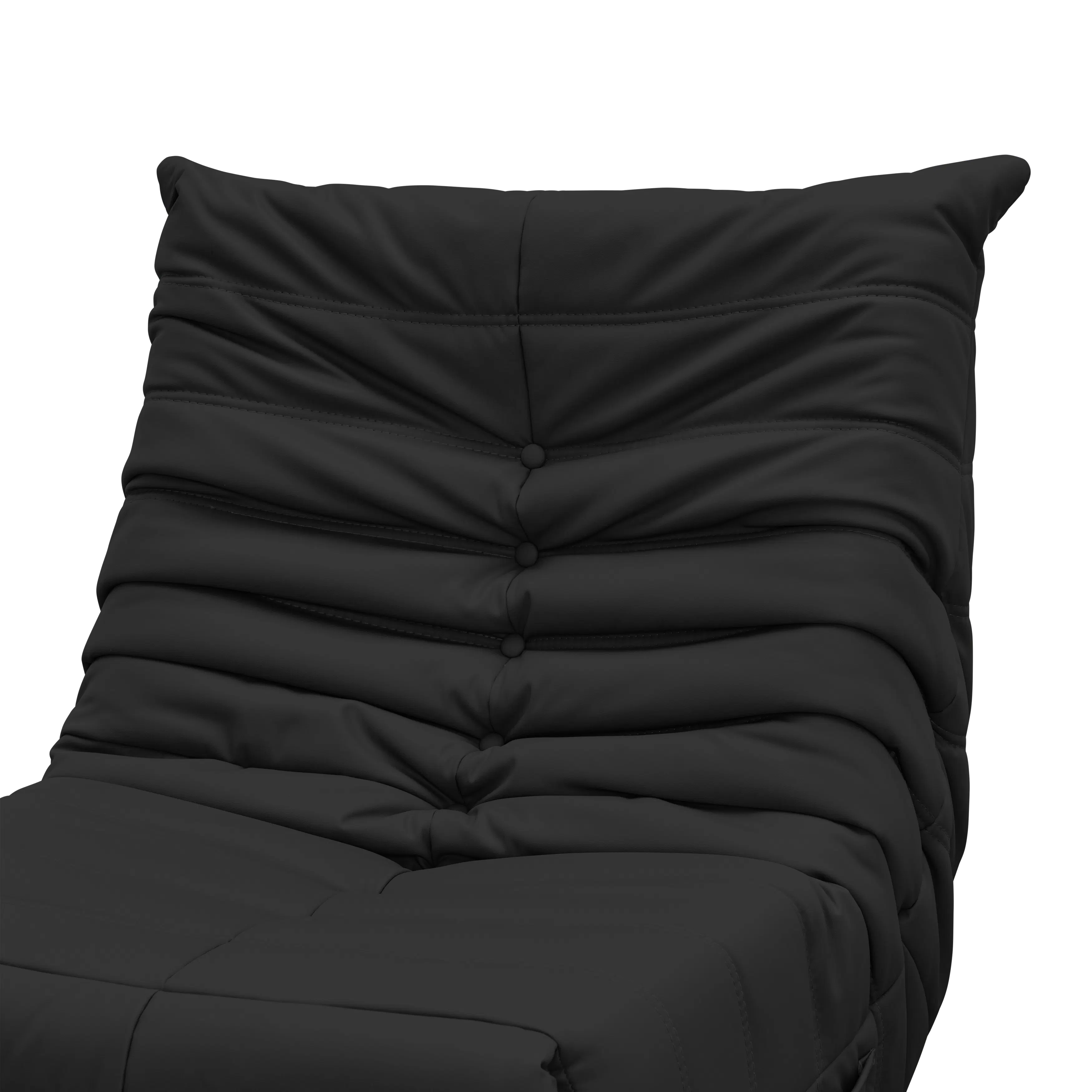 Howard Rocking Manual Recliner Swivel Lounge Chair - Black (Pet Friendly) - 14