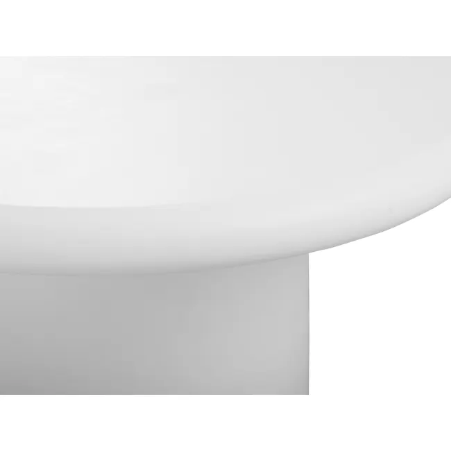 Lesso Concrete Round Coffee Table - 4