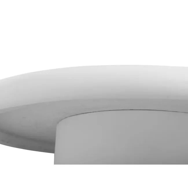 Lesso Concrete Round Coffee Table - 2