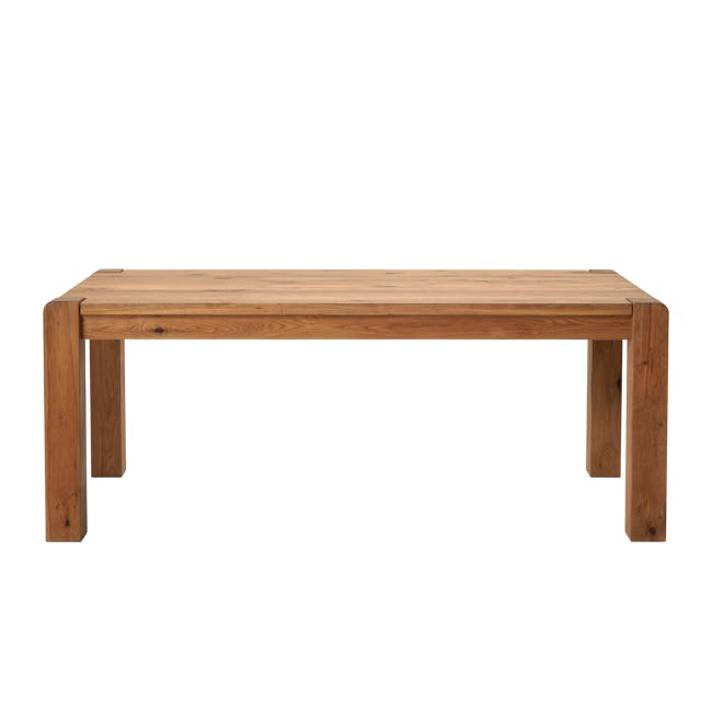 Imola Dining Table 1.5m - Solid Wood - 5