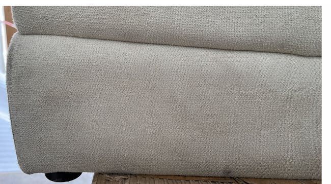(As-is) Abby Chaise Lounge Sofa - Pearl - Left Arm Unit - 1 - 10