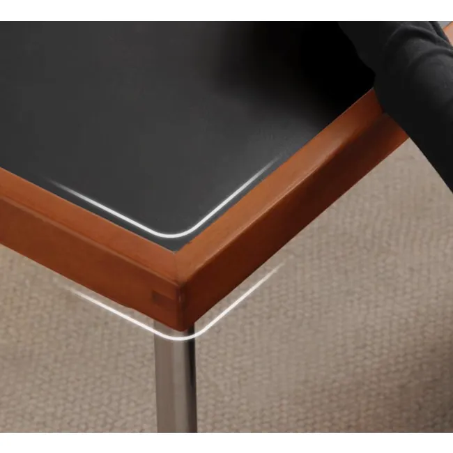 Neka Rectangle Coffee Table 1m - Black (Sintered Stone) - 5