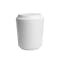 Corsa Can with Lid - White