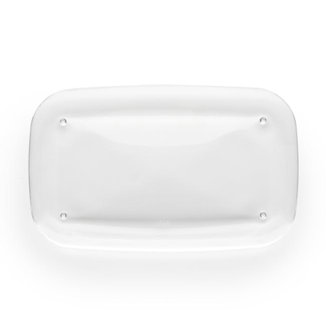 Droplet Amenity Tray - Clear - 4
