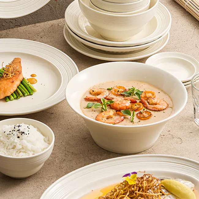 Linie Ceramic Soup Bowl - 5