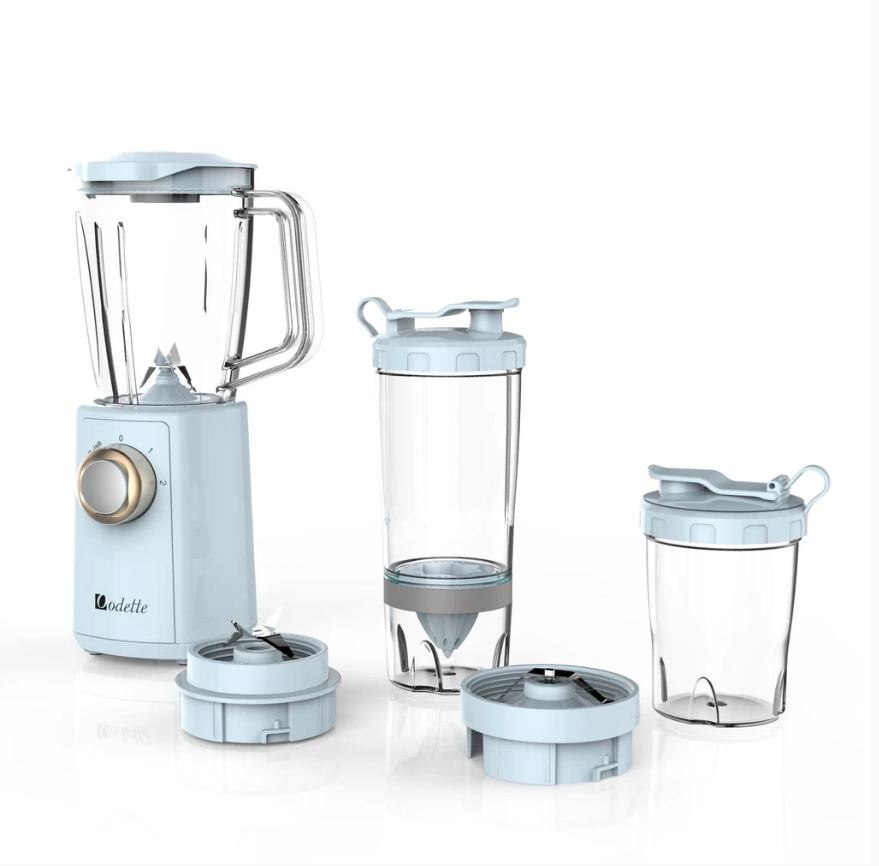 Odette Multifunction 2-Speed Table Top Personal Blender - Light Blue