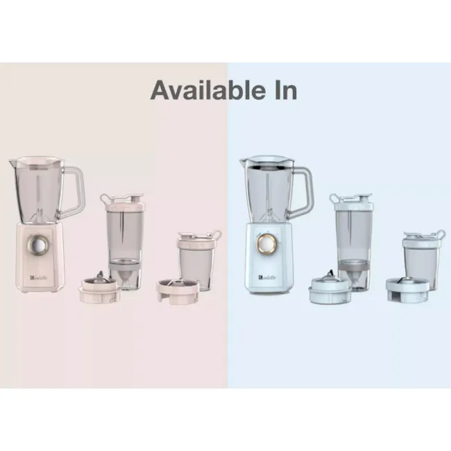 Odette Multifunction 2-Speed Table Top Personal Blender - Light Blue - 9 - Blender, kitchen appliance, blender set, kitchen
