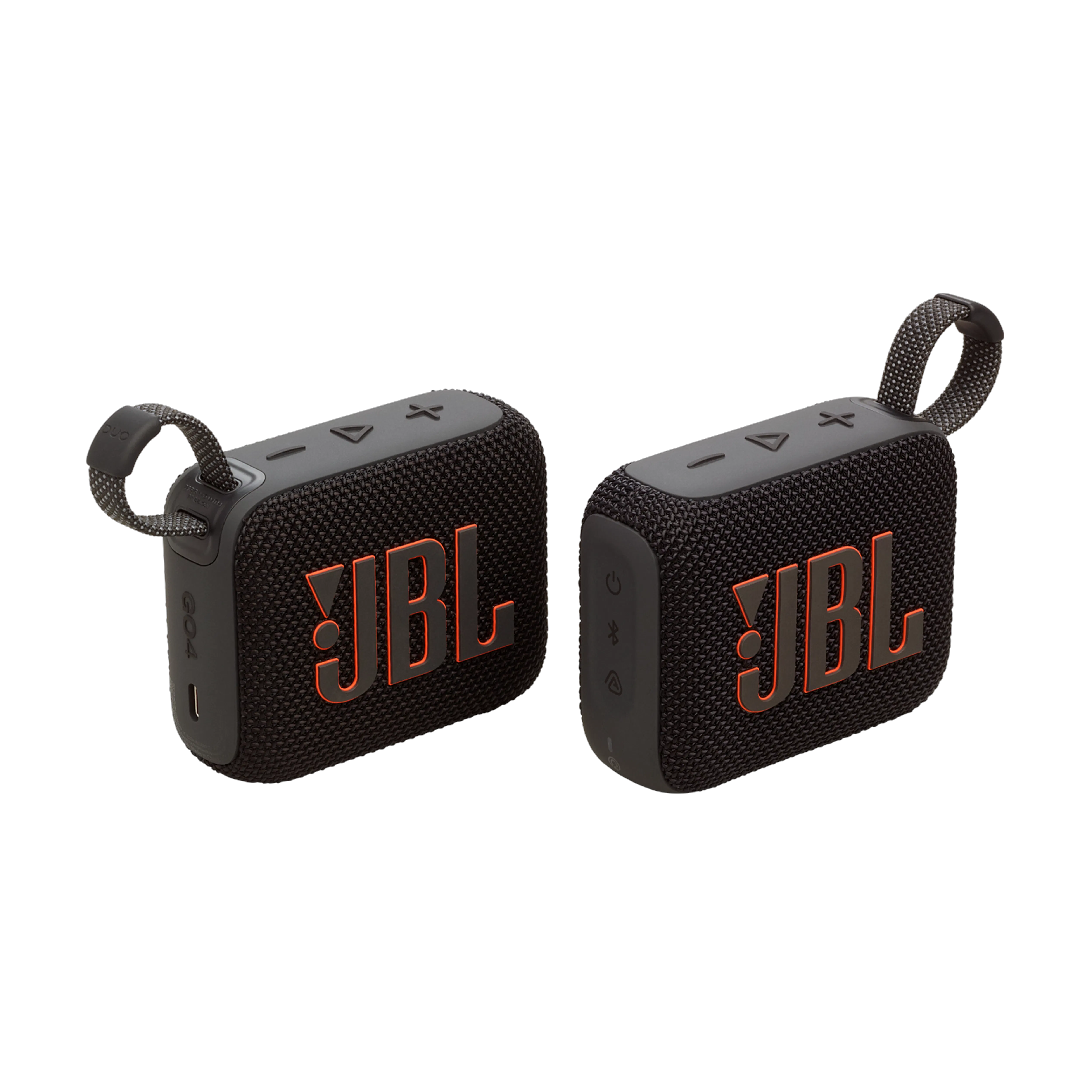 JBL Go 4 Duo Portable Bluetooth Speaker with Airtouch - Black
