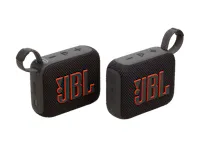 JBL Go 4 Duo Portable Bluetooth Speaker with Airtouch - Black