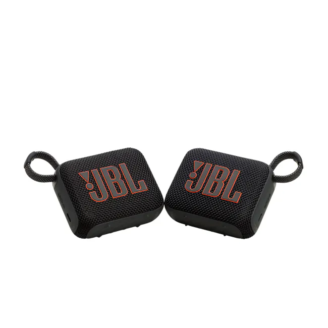 JBL Go 4 Duo Portable Bluetooth Speaker with Airtouch - Black - 8